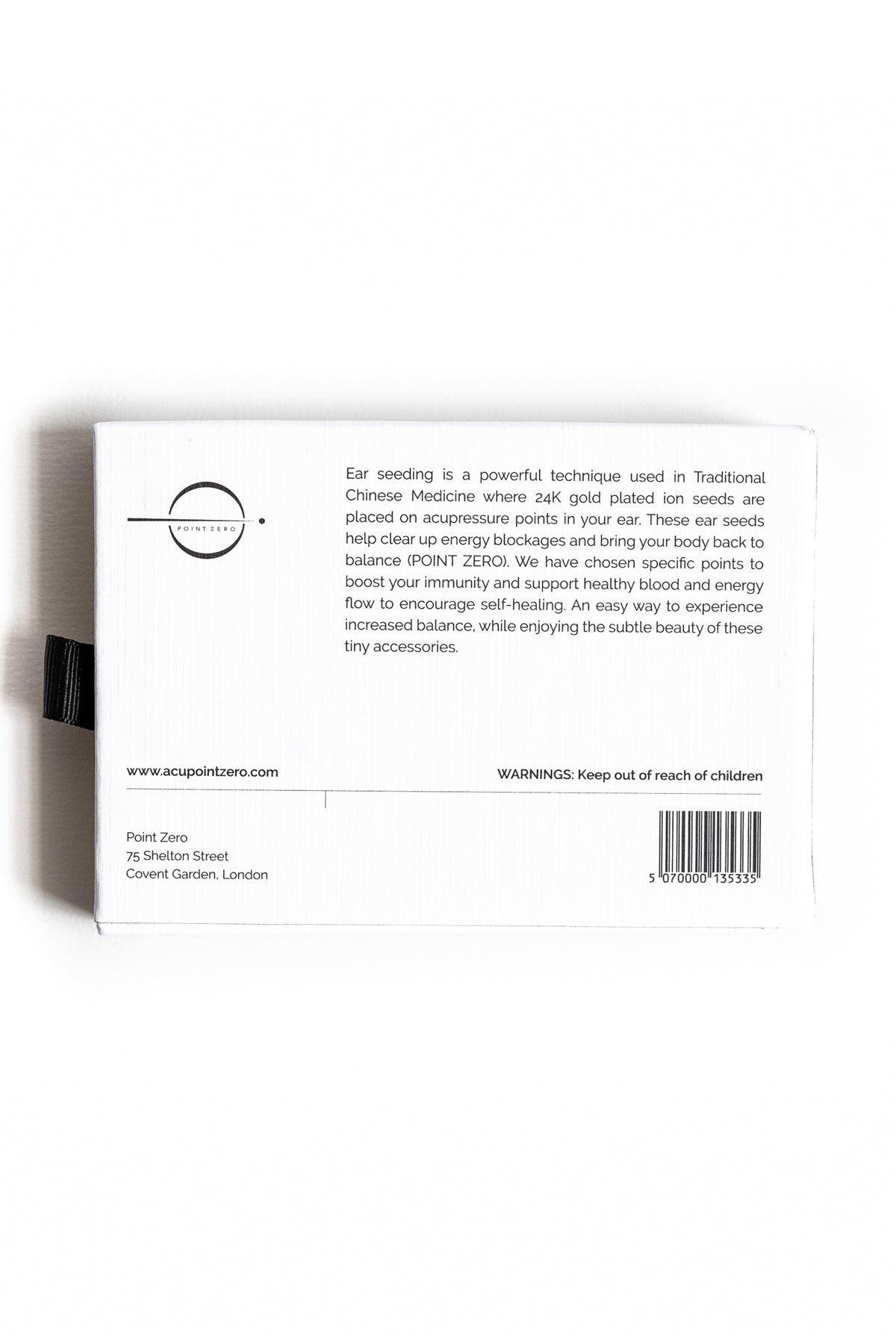 POINT ZERO Ear Seeds - Boost Immunity