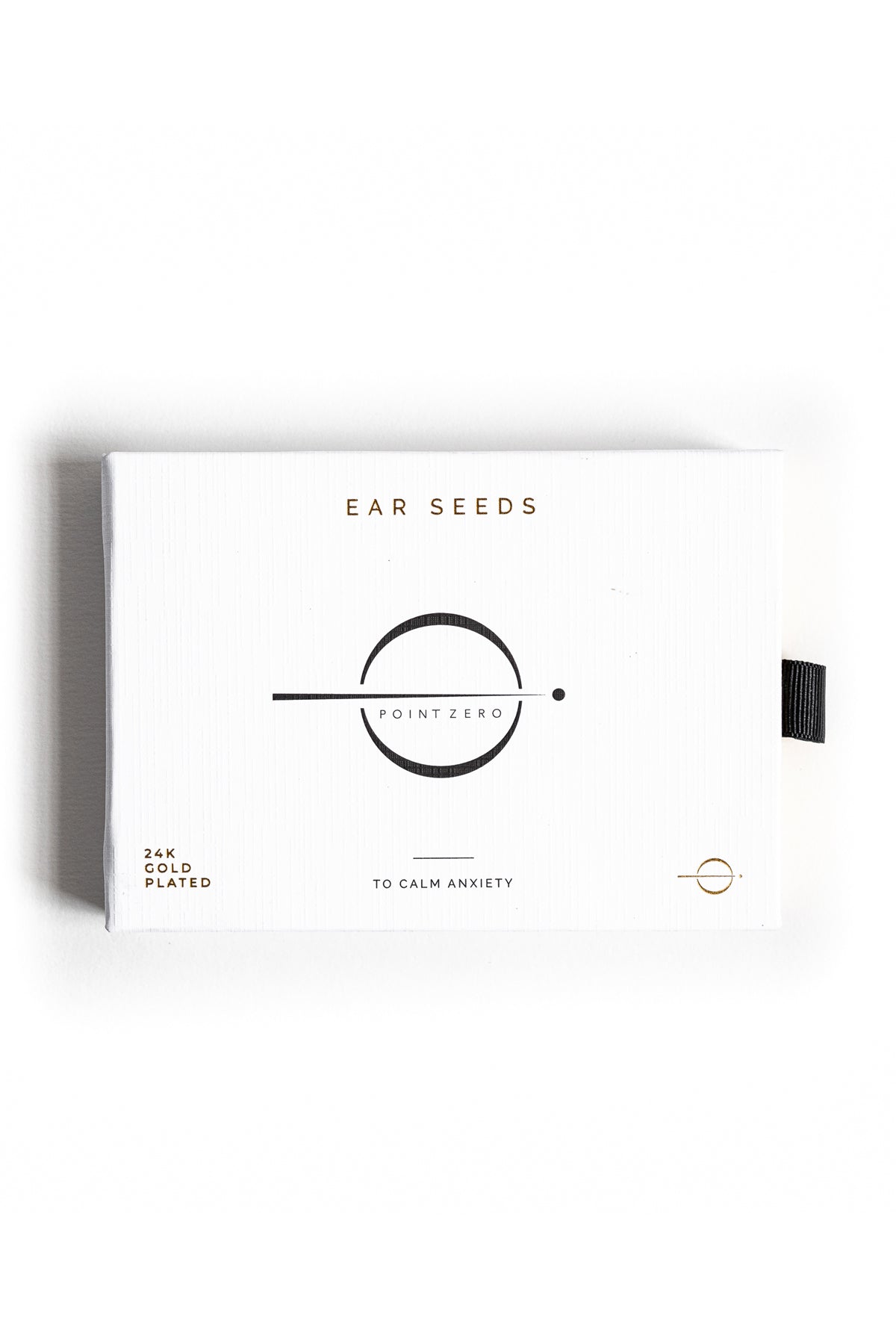 POINT ZERO Ear Seeds - Calm Anxiety