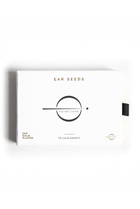 POINT ZERO Ear Seeds - Calm Anxiety