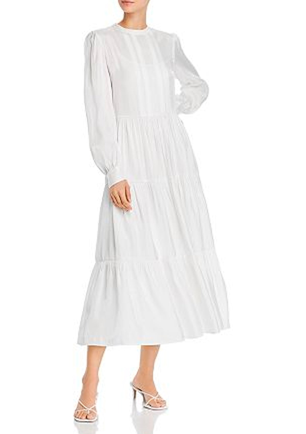 resume tala dress white