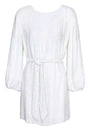 Grace Dress in White Swirl by retrofete