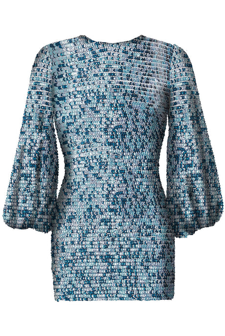retrofete Tara Dress in Blue