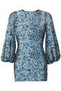 retrofete Tara Dress in Blue