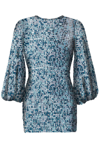 retrofete Tara Dress in Blue