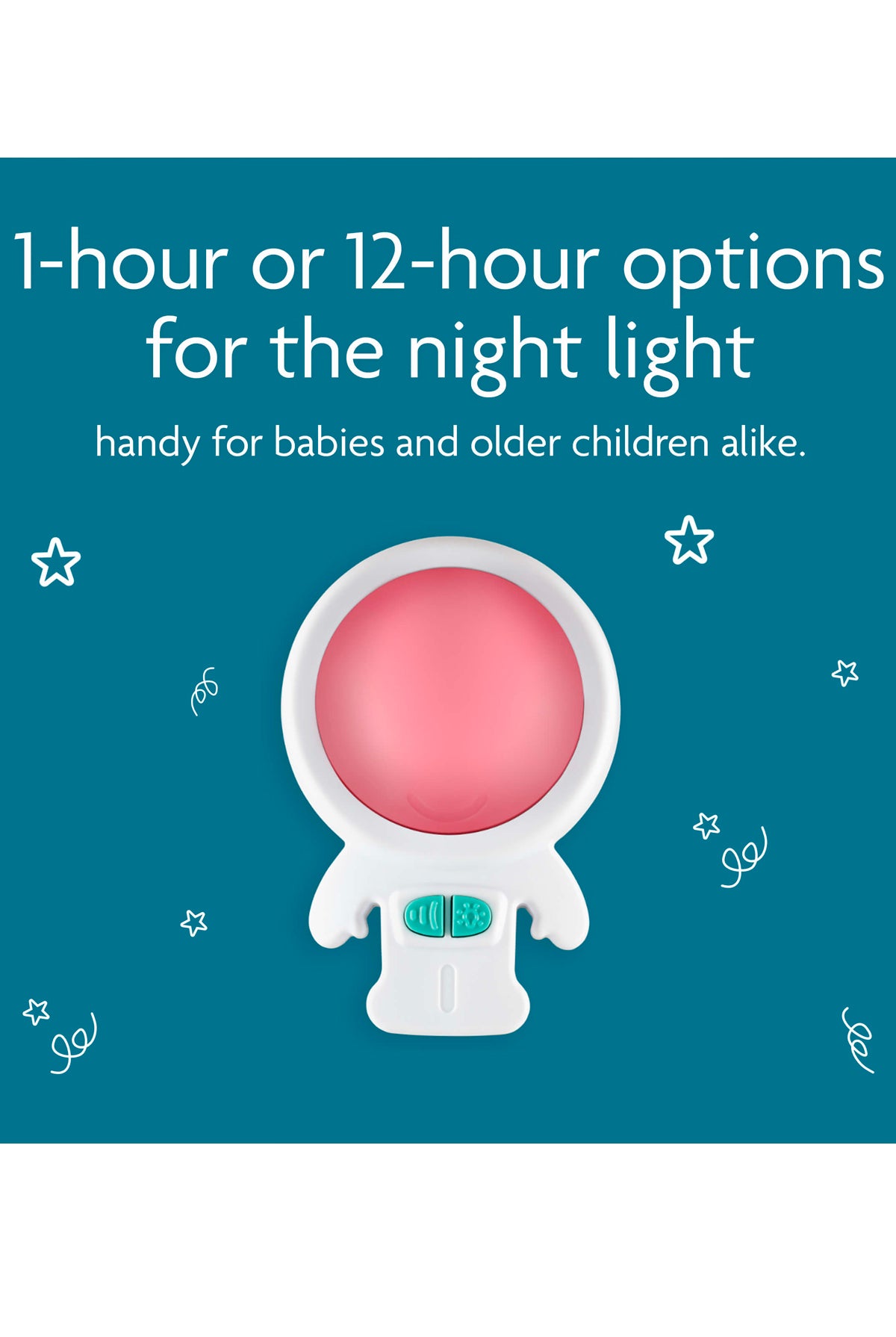 Zed Vibration Sleep Soother and Night Light