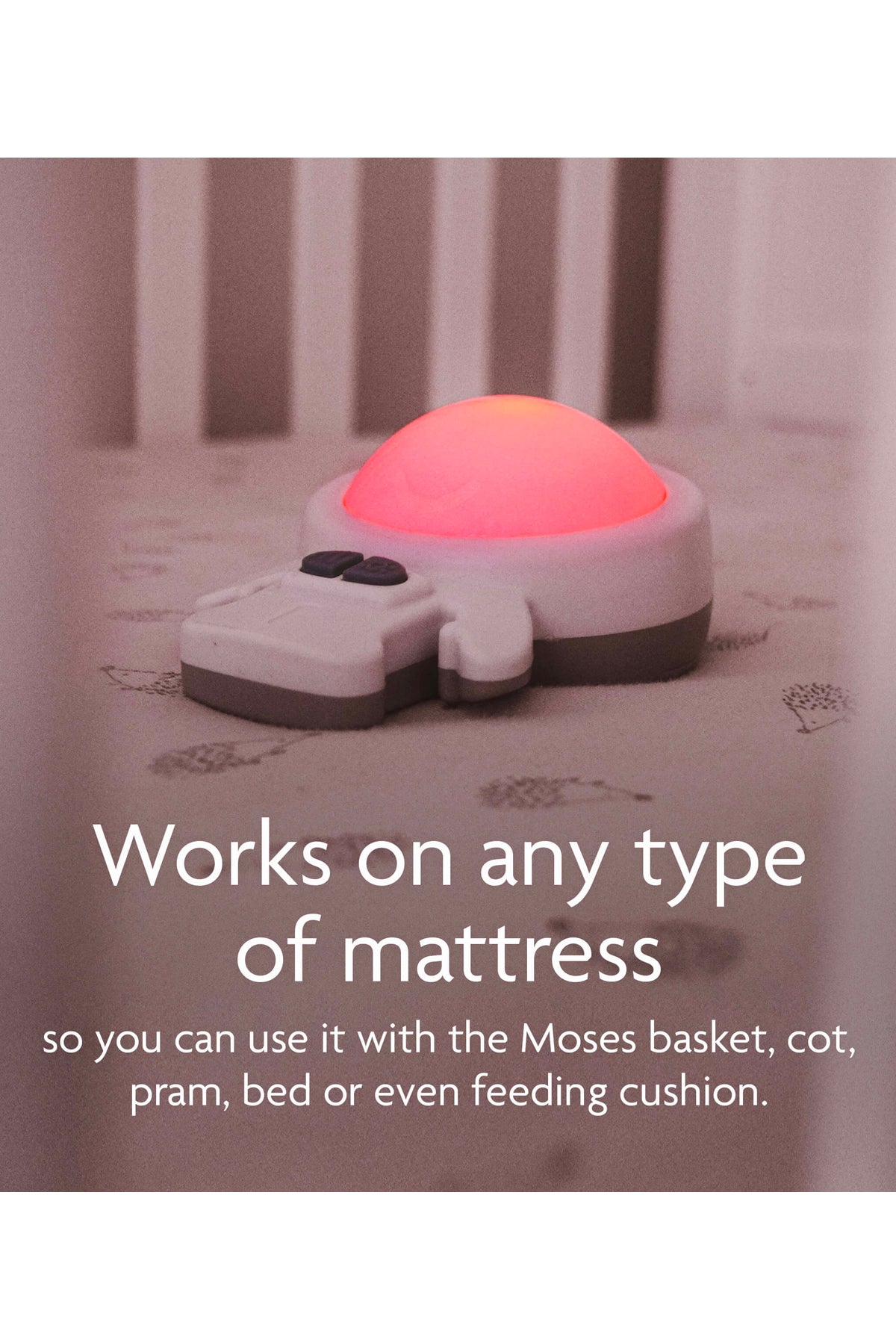 Zed Vibration Sleep Soother and Night Light