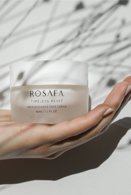 TIMELESS RESET RICH RADIANCE FACE CREAM