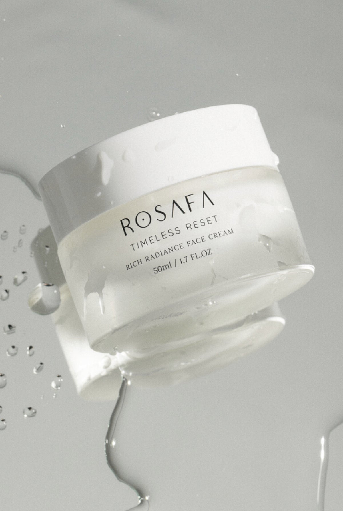 TIMELESS RESET RICH RADIANCE FACE CREAM