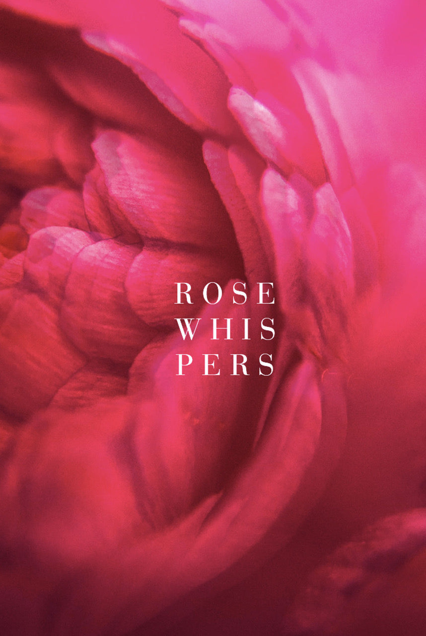 Saint Fragrance Rose Whispers Candle