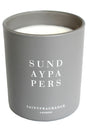 Saint Fragrance Sunday Papers Candle