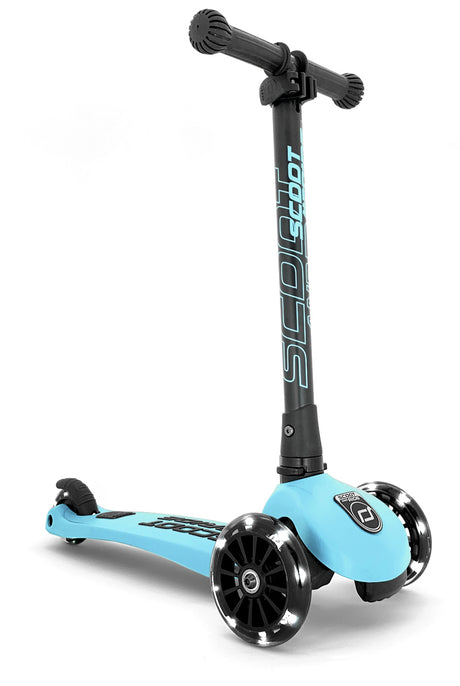 Scoot & Ride Highwaykick 3 LED - blueberry