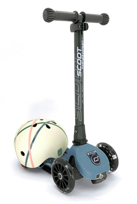 Highwaykick 3 LED - steel