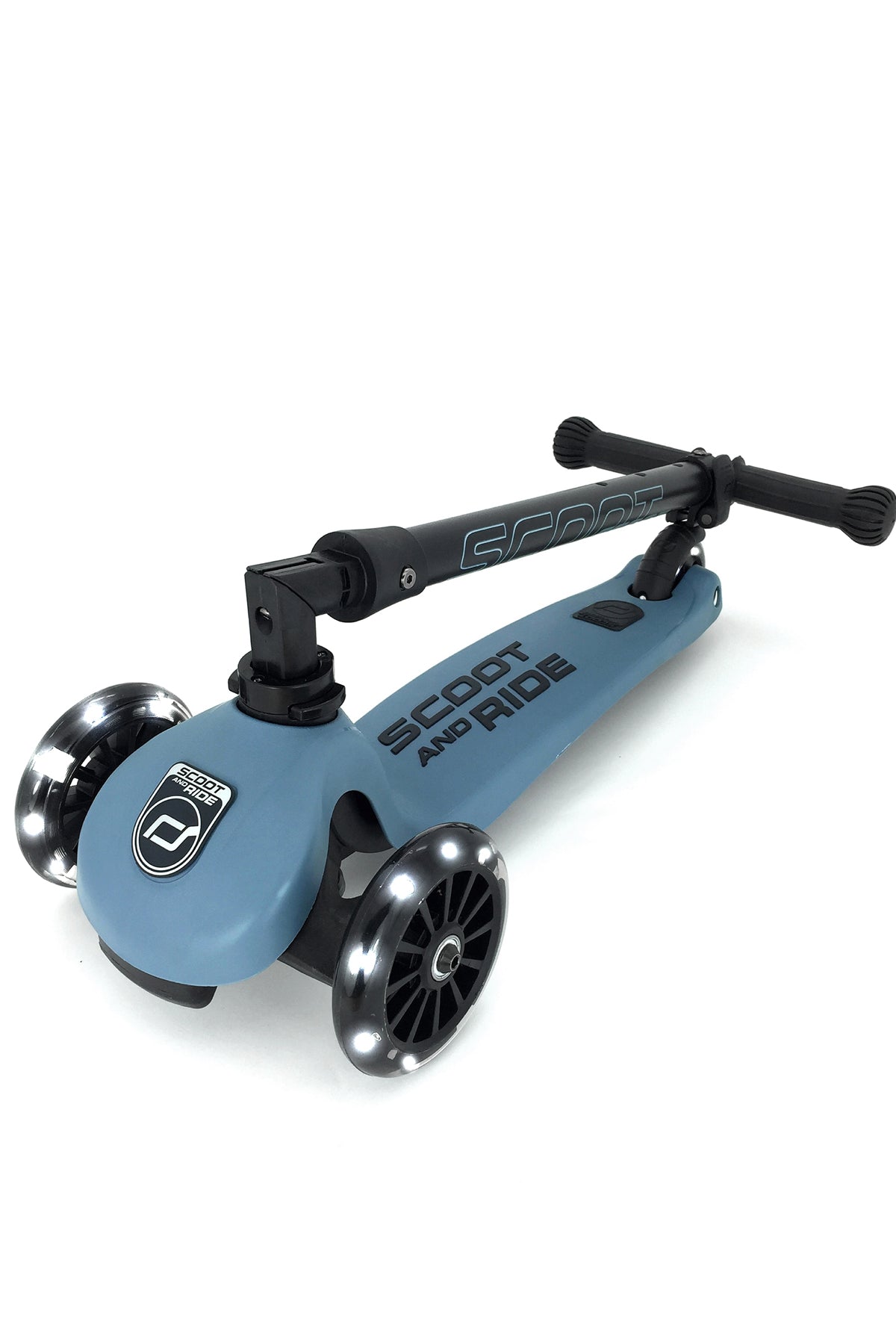 Highwaykick 3 LED - steel