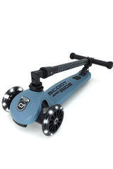 Highwaykick 3 LED - steel