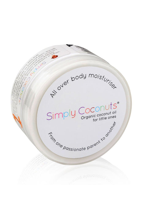 Simply Coconuts ORGANIC COCONUT OIL for Little Ones