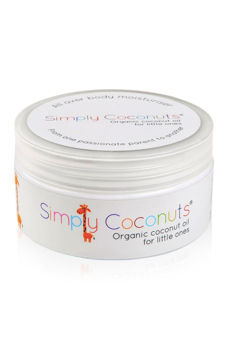 Simply Coconuts ORGANIC COCONUT OIL for Little Ones
