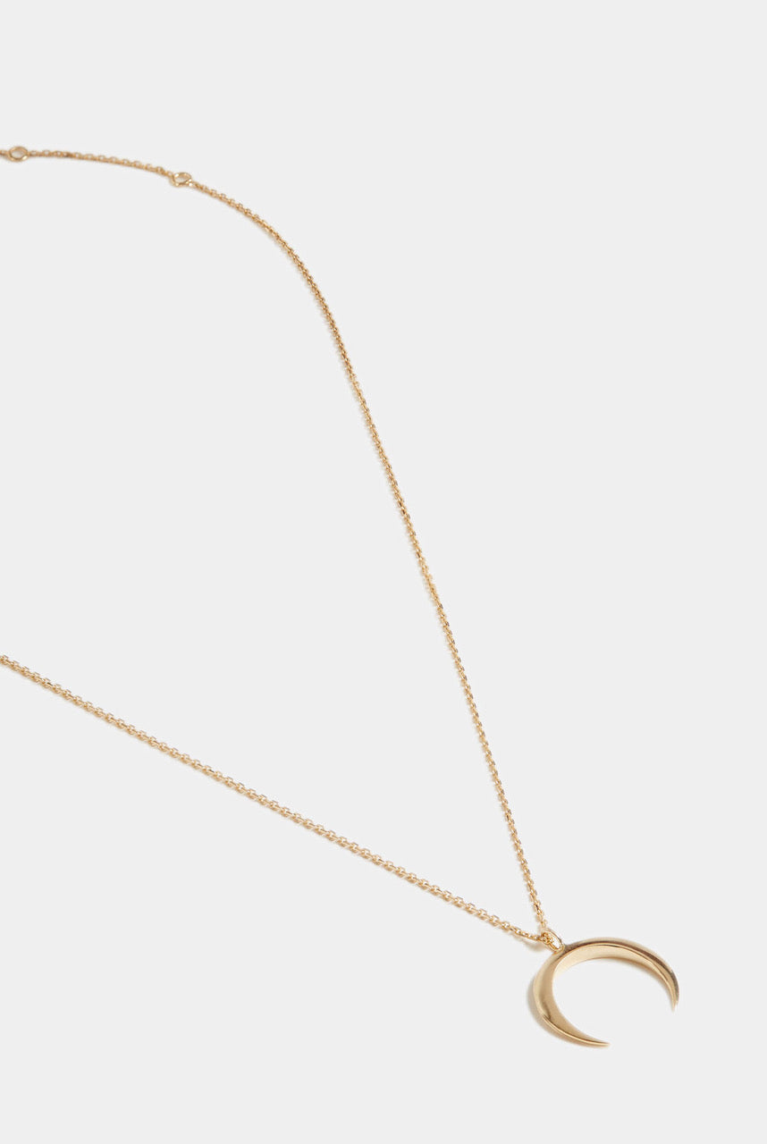Stephanie Grace Jewellery Crescent Moon Necklace