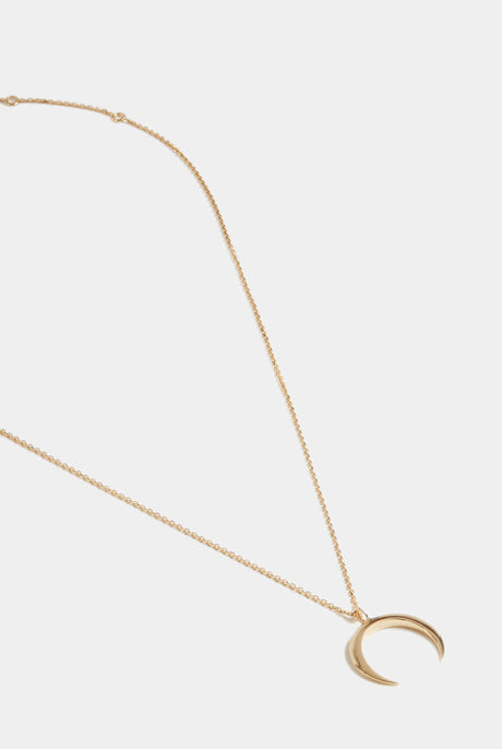 Stephanie Grace Jewellery Crescent Moon Necklace