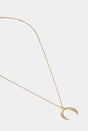 Stephanie Grace Jewellery Crescent Moon Necklace