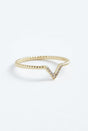 Stephanie Grace Jewellery V Twist ring