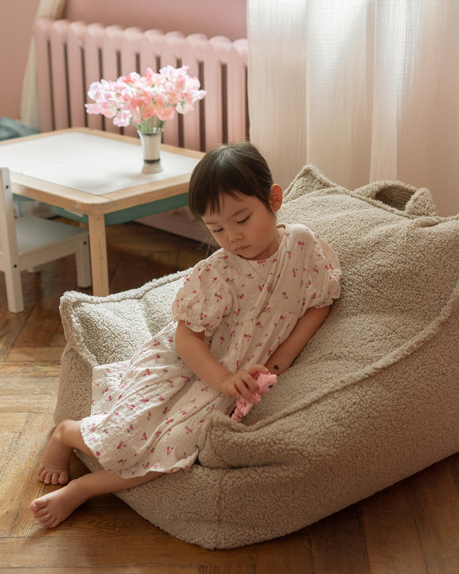 Biscuit Beanbag Chair