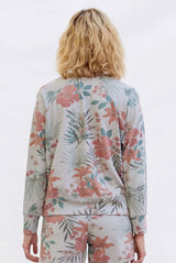 Tropical Pullover in Lilac by Sundry