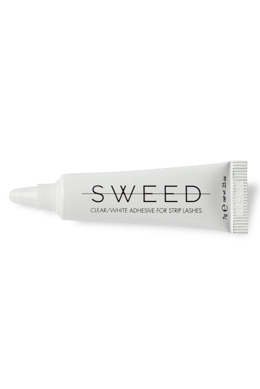 Sweed Lashes Adhesive for Strip Lashes Clear/White
