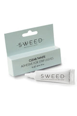 Sweed Lashes Adhesive for Strip Lashes Clear/White