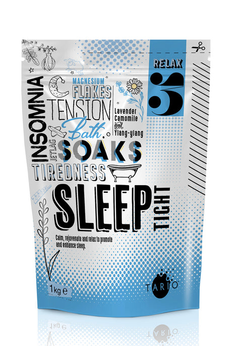 TARIO Sleep Tight Bathsoaks