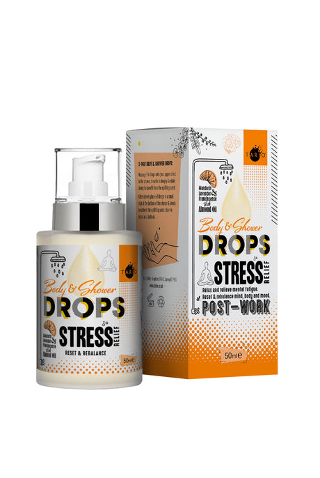 TARIO Stress Relief Body & Shower Drops