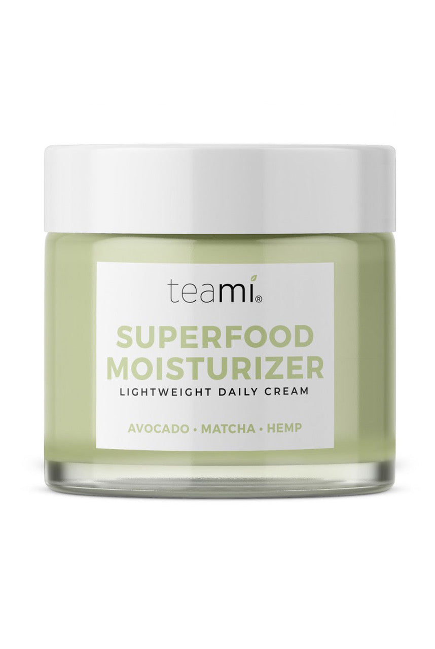 Superfood Moisturizer, Lightweight Daily Cream by Teami Blends