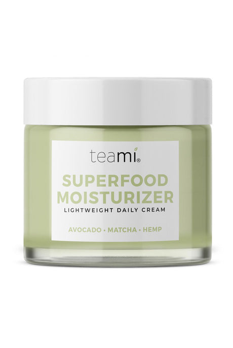 Superfood Moisturizer, Lightweight Daily Cream by Teami Blends