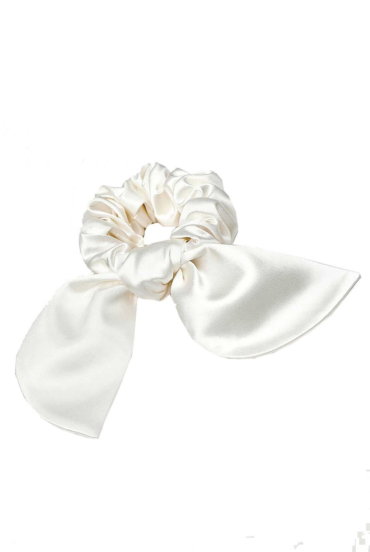 Teya scrunchie Brigitte White