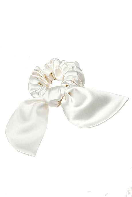 Teya scrunchie Brigitte White