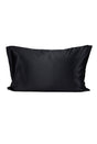 TEYA pillowcase 'back 2 black' 