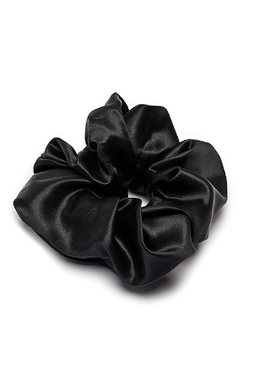 TEYA scrunchie Linda Black OVERSIZE