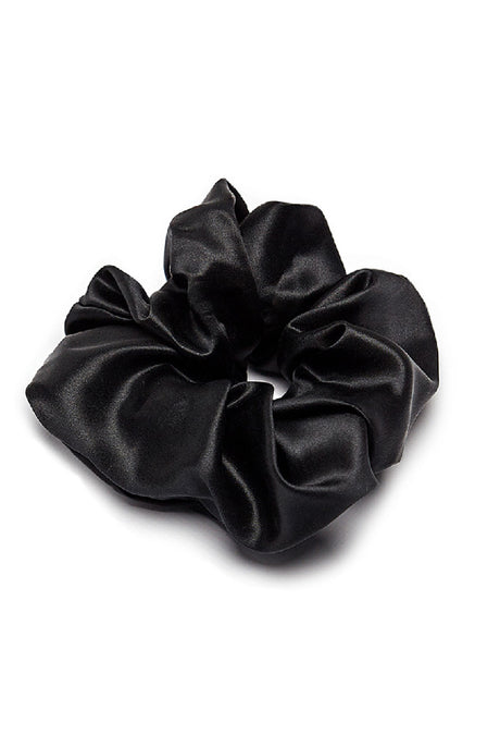 TEYA scrunchie Linda Black OVERSIZE