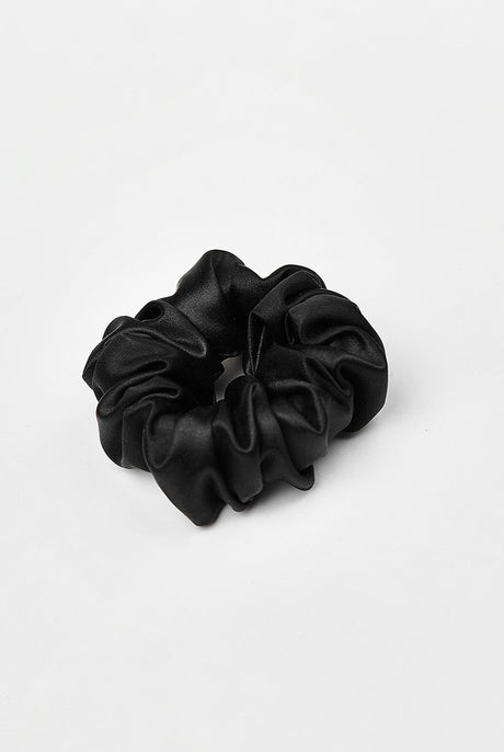 TEYA scrunchie Trish Black