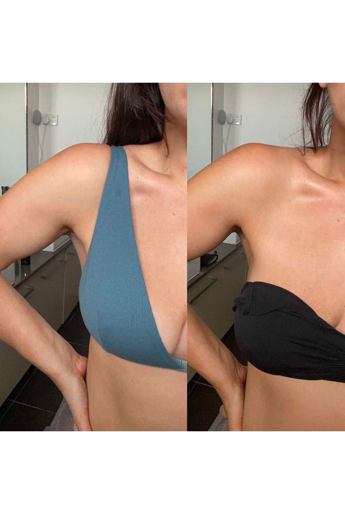 three warriors before and after