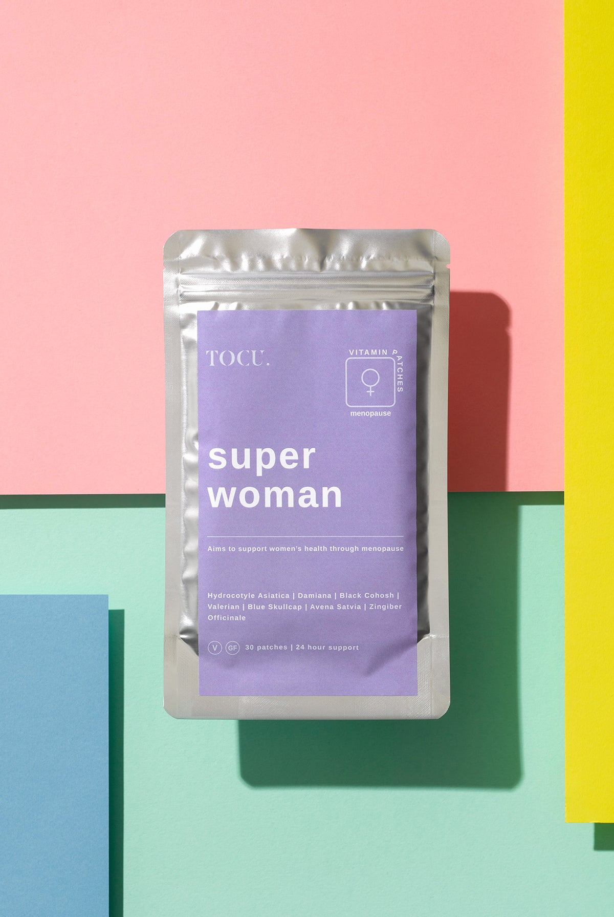 SUPER WOMAN MENOPAUSE VITAMIN PATCHES