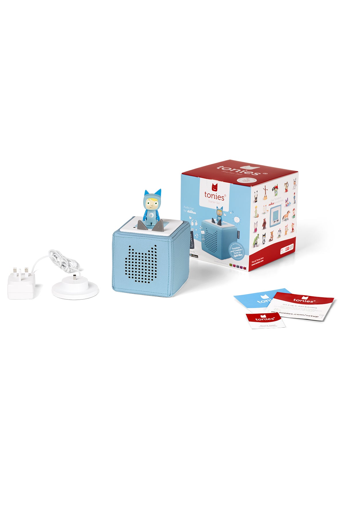 Toniebox Starter Set - Light Blue