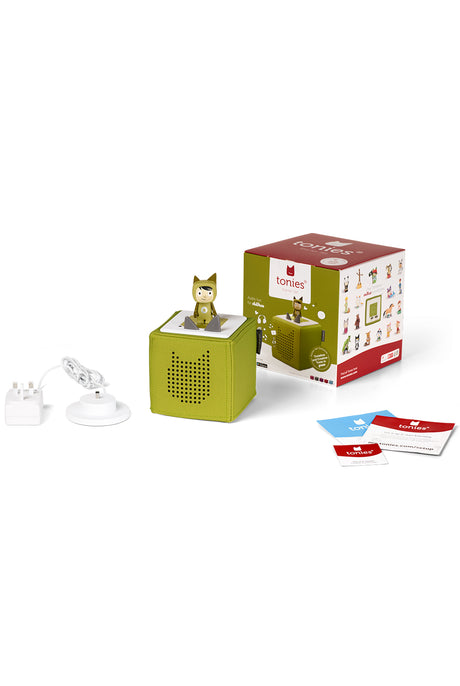 Toniebox Starter Set - Green