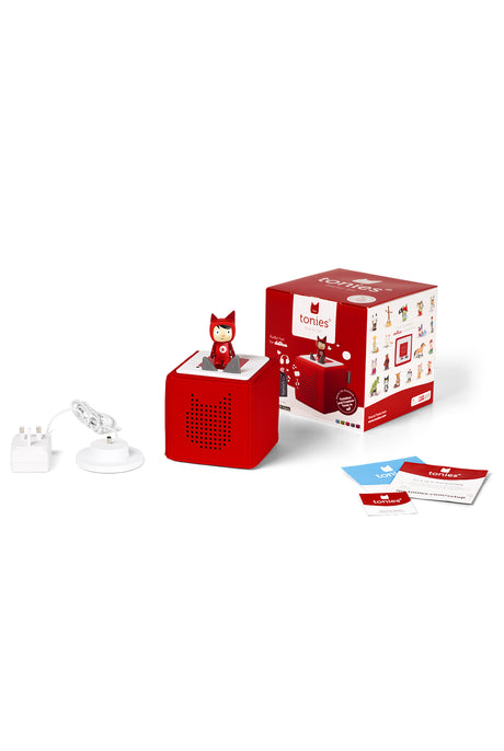 Toniebox Starter Set - Red