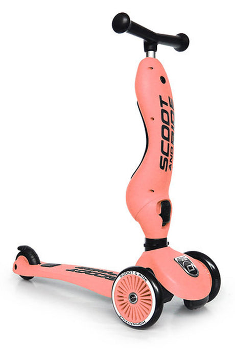 Scoot & Ride Highwaykick 1 - peach