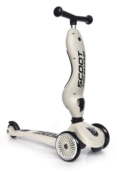 Scoot & Ride Highwaykick 1 - ash