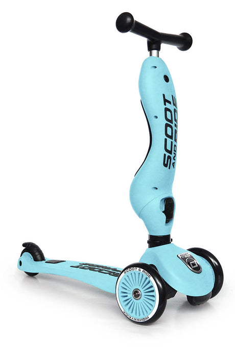 Scoot & Ride Highwaykick 1 - blueberry