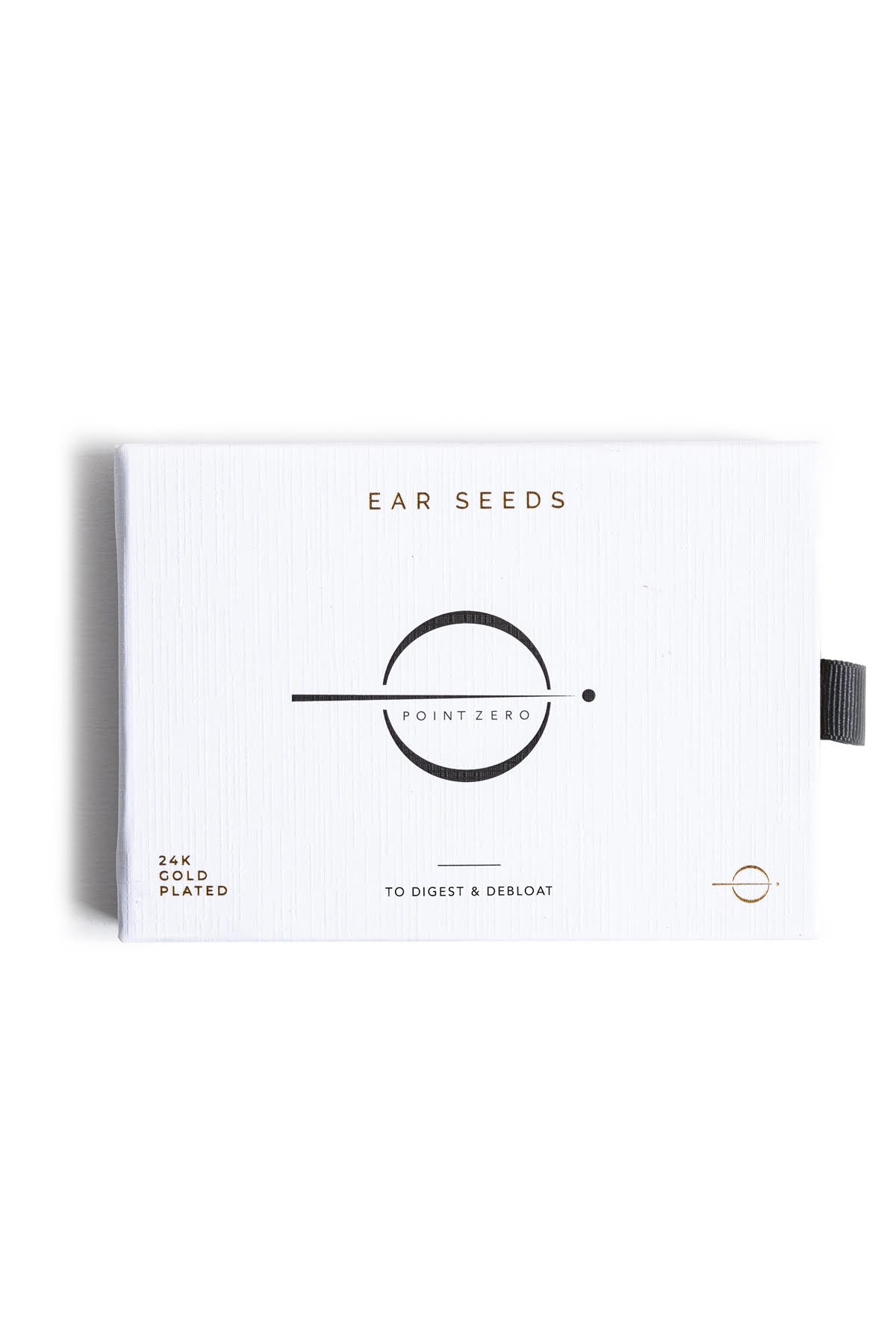 POINT ZERO Ear Seeds - Digest & Debloat