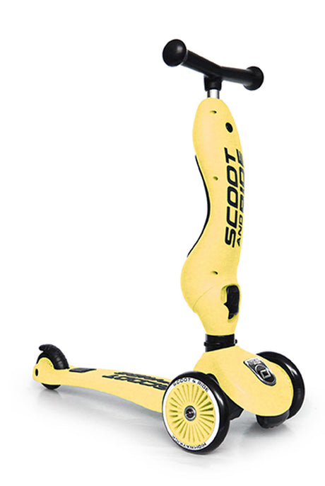 Scoot & Ride Highwaykick 1 - lemon