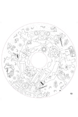 Drawin'Kids Table Paper Refill (20 Sheets) - Play Time