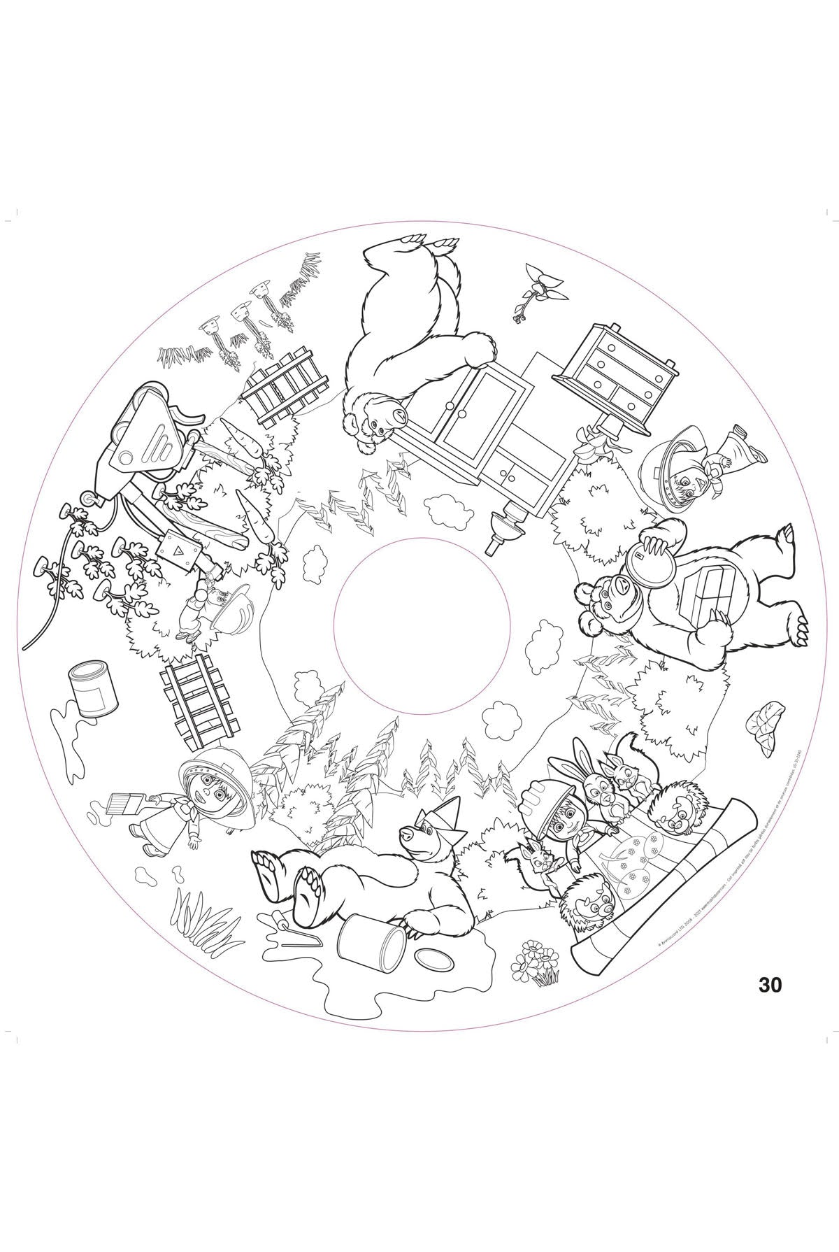 Drawin'Kids Table Paper Refill (20 Sheets) - Adventure Mates